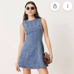 Abercrombie & Fitch denim dress